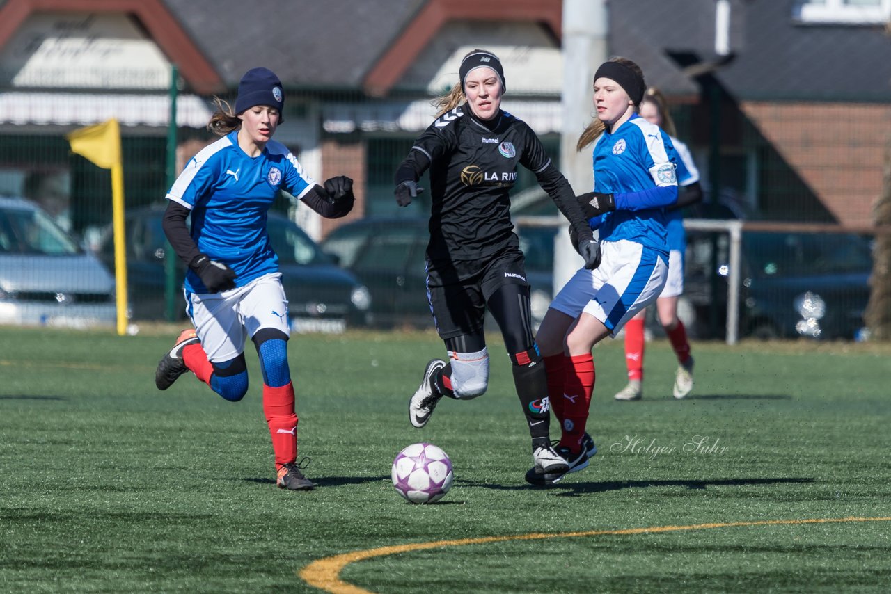 Bild 219 - B-Juniorinnen Halbfinale SVHU - Holstein Kiel : Ergebnis: 3:0